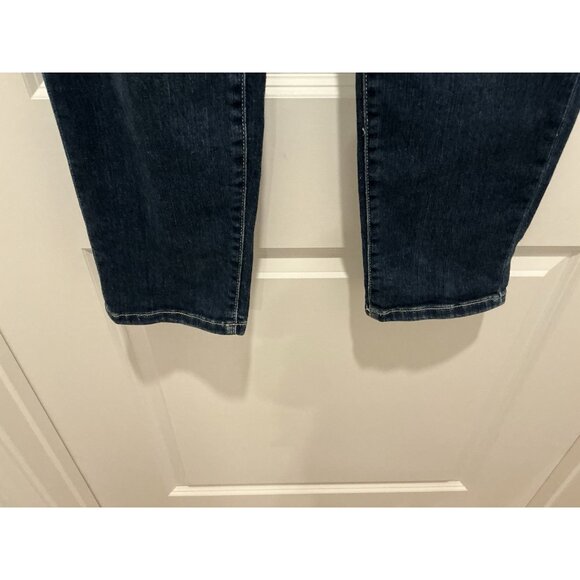 Judy Blue Boyfriend Fit Jeans 7/28 Medium Wash Distressed 5 Pocket - Picture 4 of 10